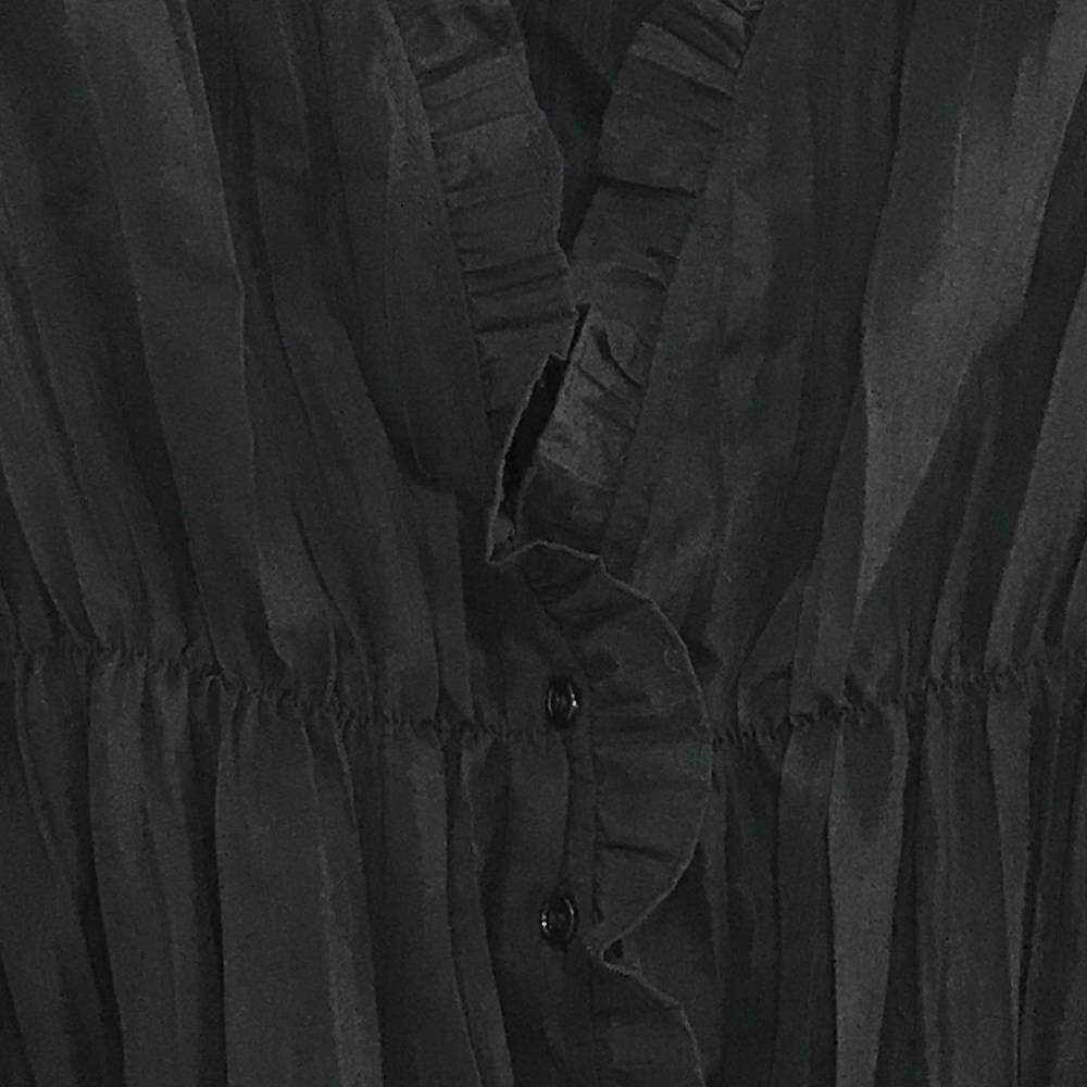 Zara Elastic Trim Blouse - Size XS - Picture 5 of 5